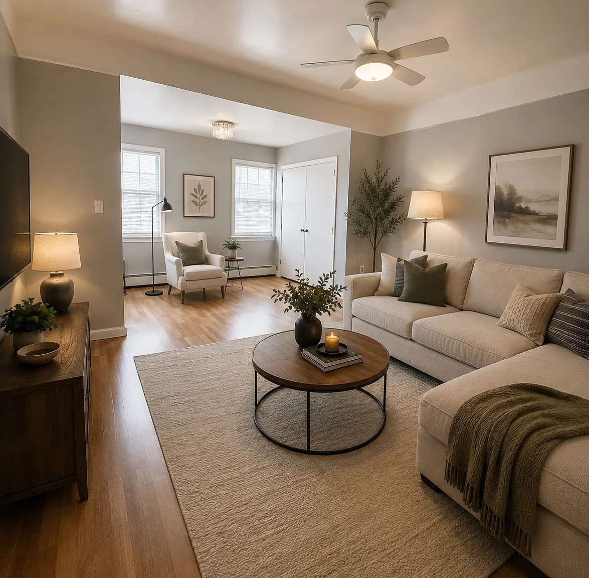 2 bed, $2,300 — Photo 1