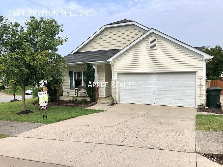 3601 Bretton Mill Dr, Raleigh NC - Available now! — Photo 1