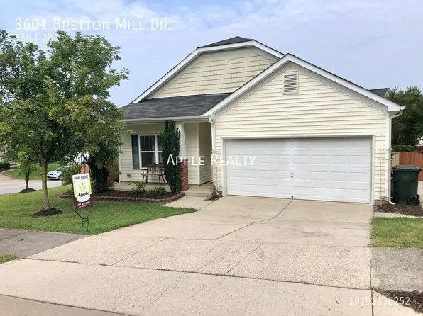 3601 Bretton Mill Dr, Raleigh, NC 27616