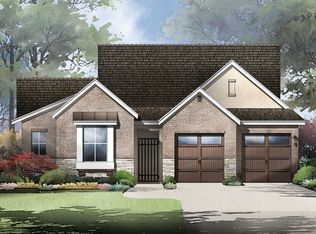 Melrose Plan, Parmer Ranch Cottages, Georgetown, TX 78633