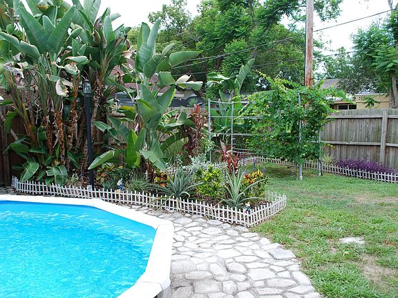 Back yard oasis.