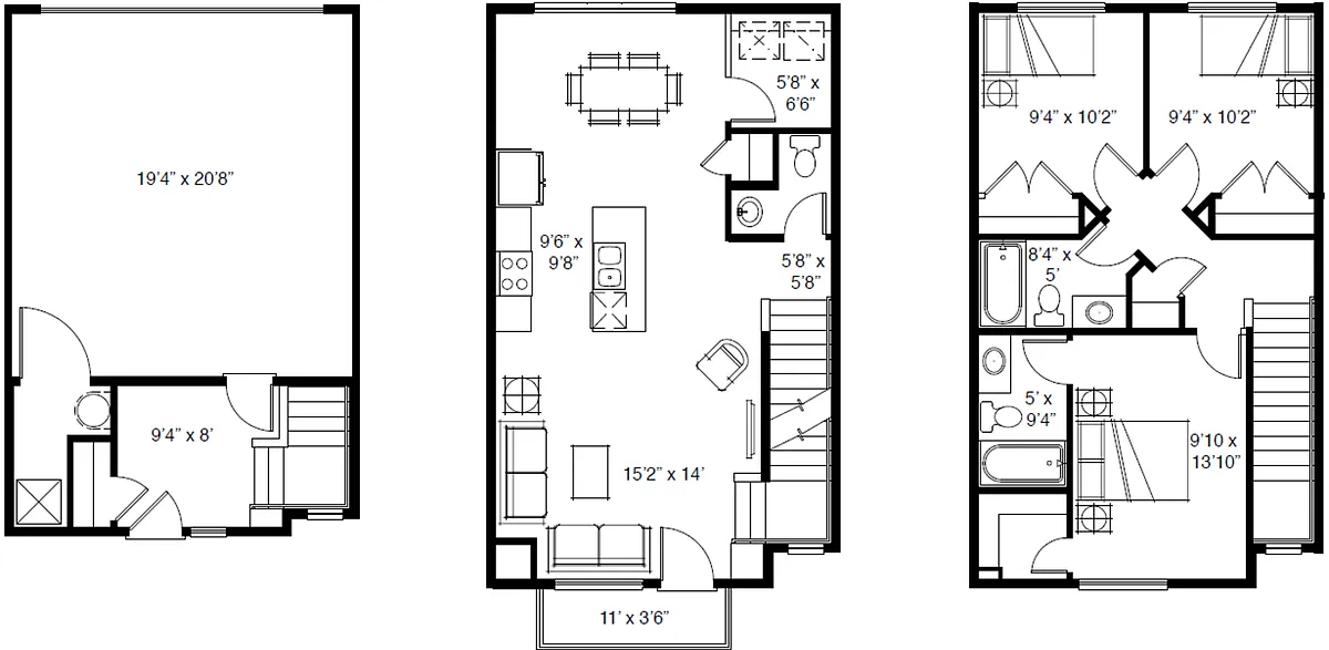 Floor plan C1