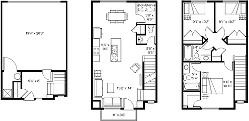 Floor plan C1