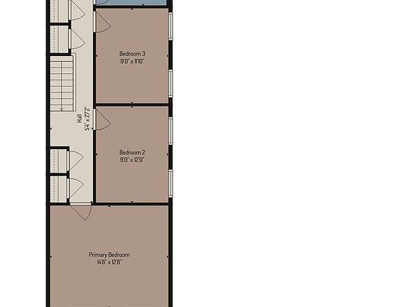 Floor Plan: Upper Level