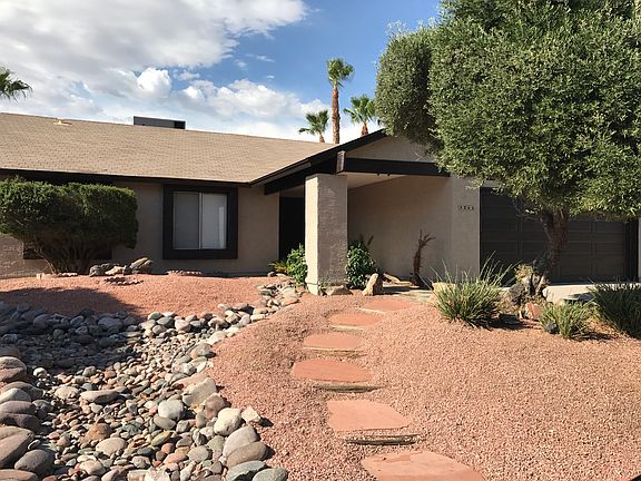 Custom desert landscape!