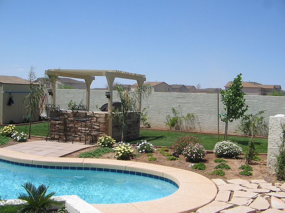 Pool and Ramada