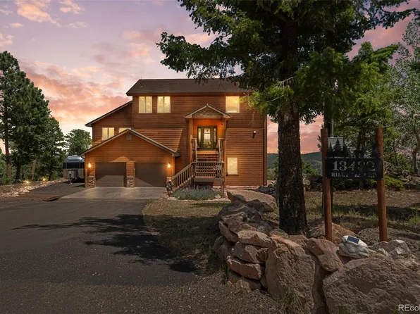 13432 Riley Peak Road, Conifer, CO 80433