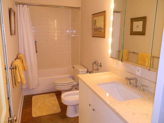 Remodeled Master Bath