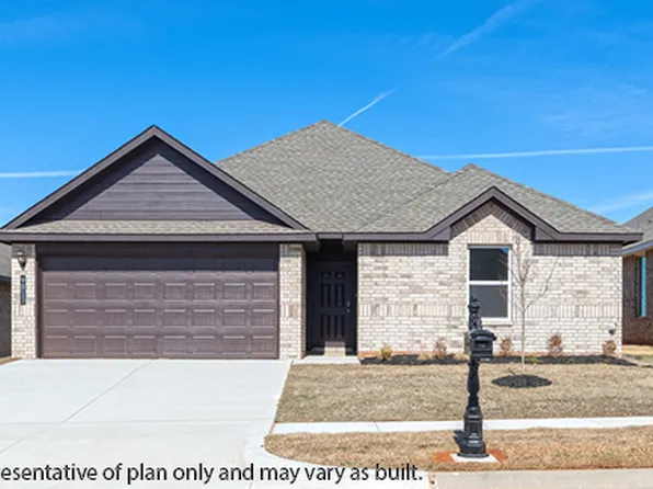 11724 SW 29th Ter, Yukon, OK 73099