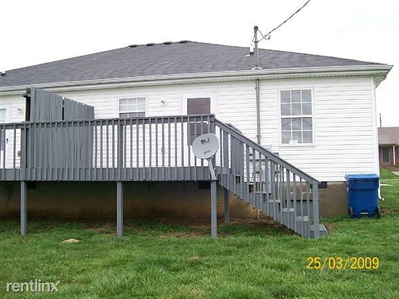 4121 Citation Lane - Deck