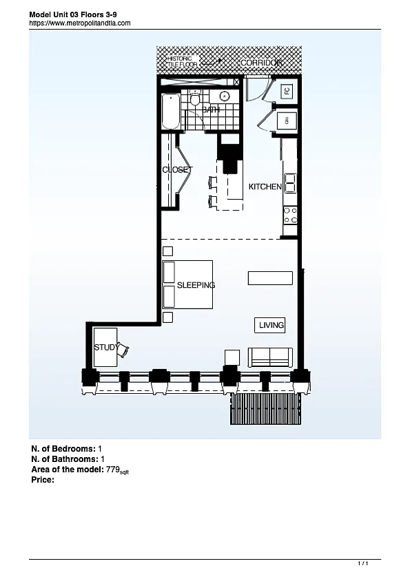 Floor plan 903