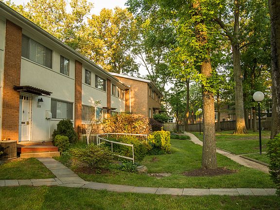 Beautiful Landscaping with Mature Trees