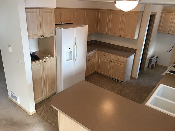 Kitchen and utility room