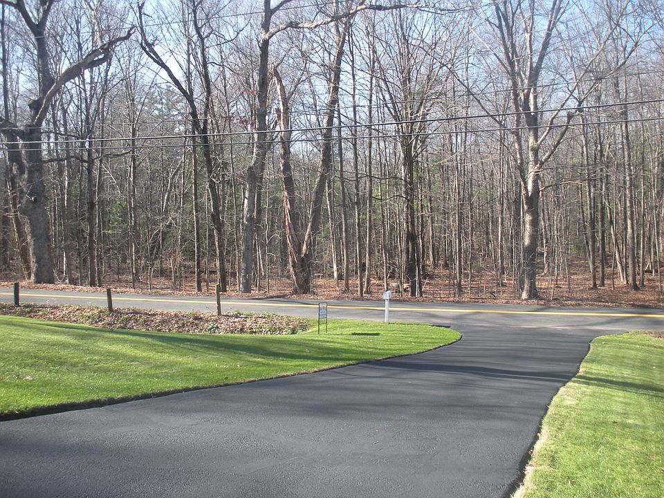Driveway/Notice private woods across the street
