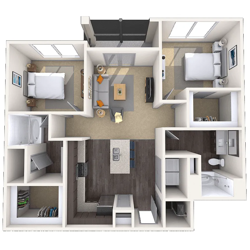 Floor plan Wentworth