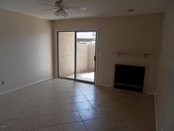 Family Room With Fireplace
