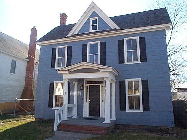 Veiw from the street