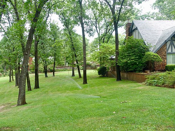 West side of property