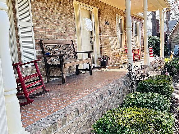 Beautiful Front Porch