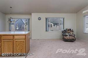 Family Room and Kitchen