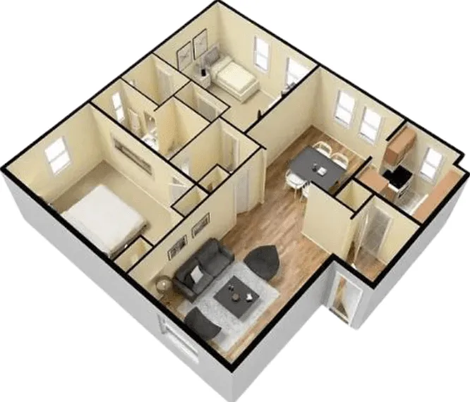 Samester Apartments — Photo 18