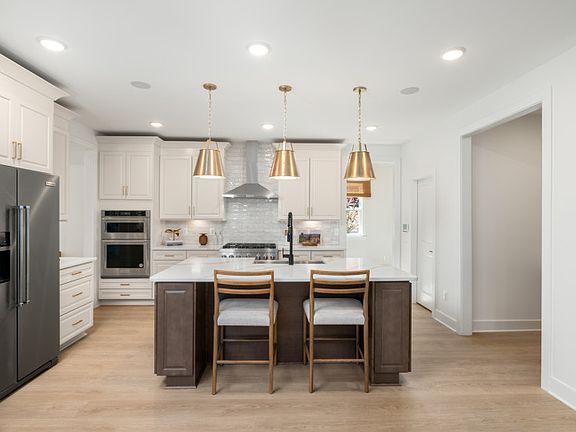 Optional Chef s Kitchen with Stainless Steel Appliances