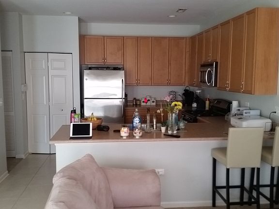 Kitchen view from door