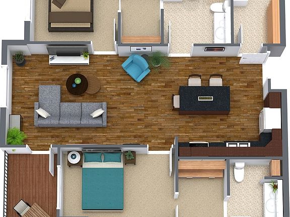 3rd image of 5020 Farwell St APT 110
