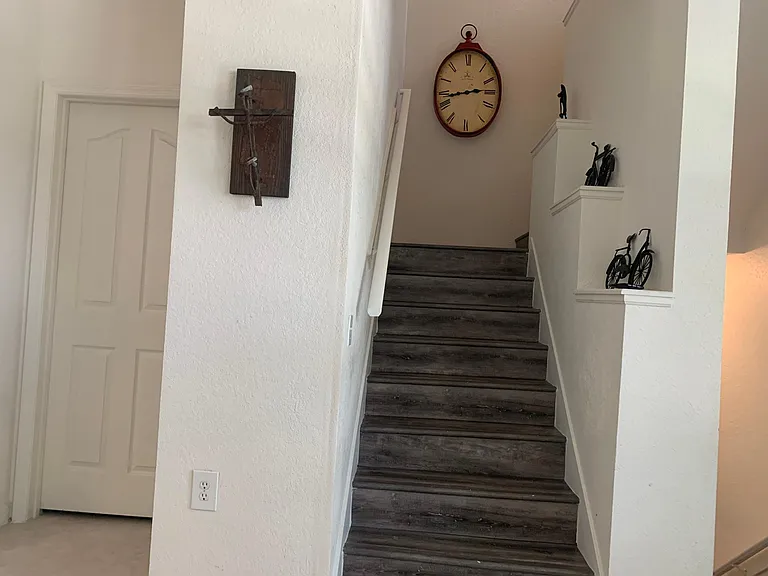 Stairs to 3rd floor
