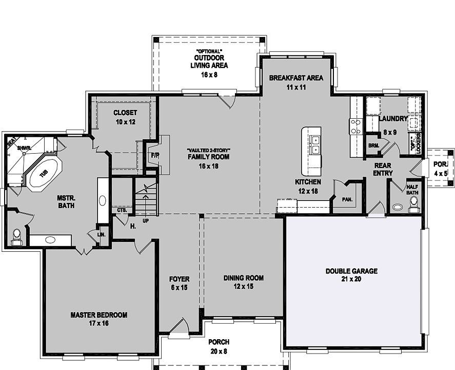 2nd image of 1263 Grant Park Cv Lot 162