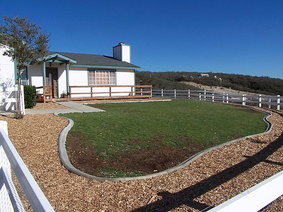 Front Yard Beautifully Landscaped