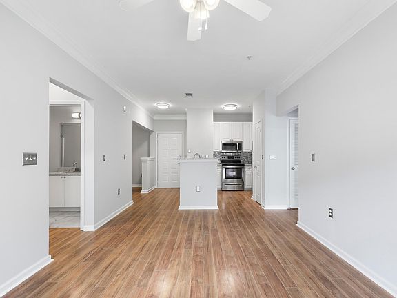 Living room and Kitchen