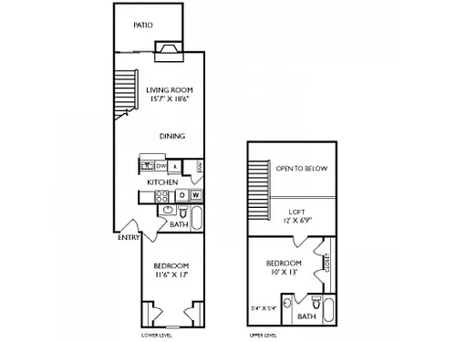 Floor plan The Windsor