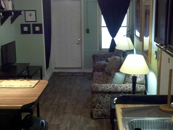 apt 155 C living/Kitchen area