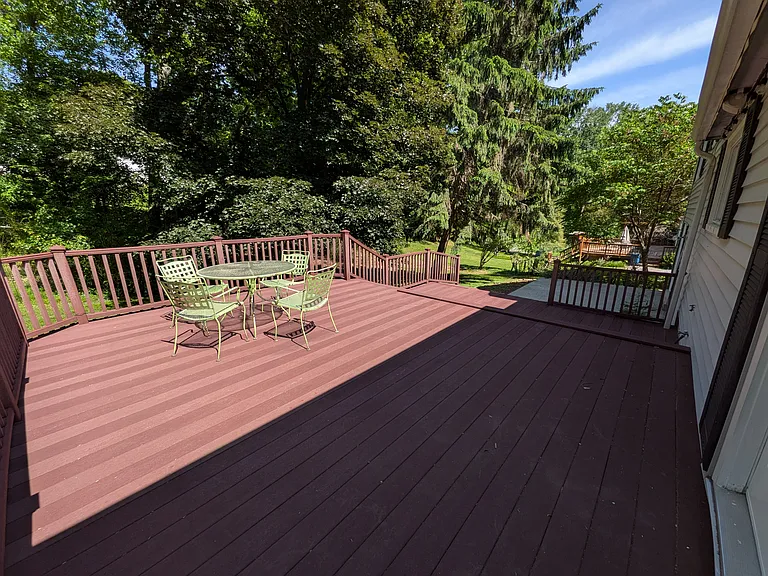 Deck and Patio