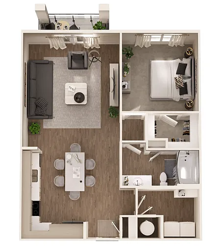 Floor plan A5