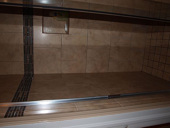 Master Bath Shower