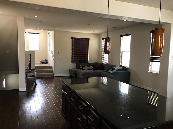 Open Kitchen to Living Room