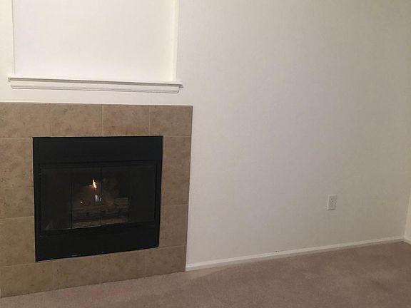 Gas fireplace