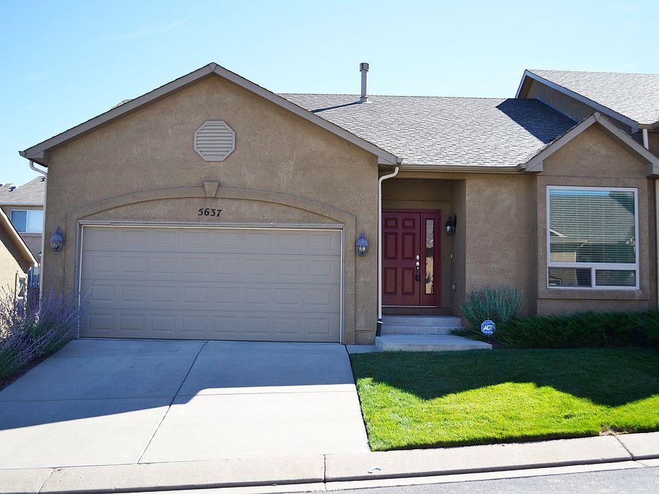 Front of home.