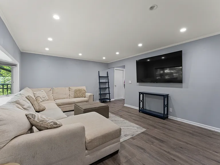 Living Room with TV