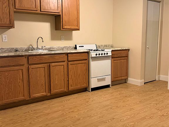 Kitchen with updated counters