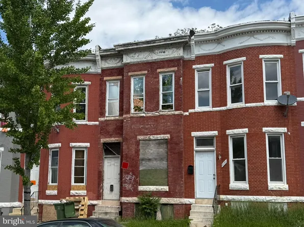 2112 W Baltimore St, Baltimore, MD 21223