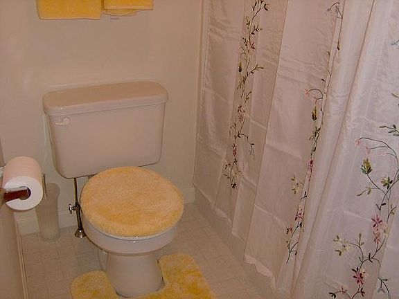 Master bath on second floor