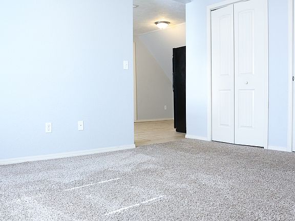 Unit A - living room