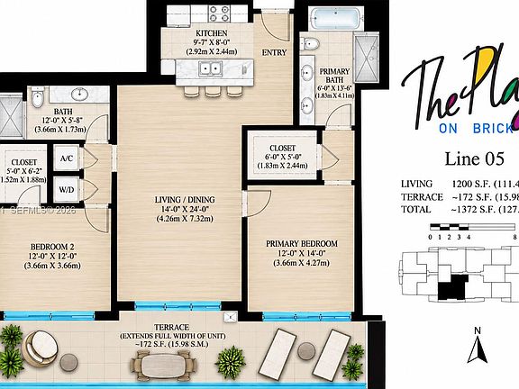 4th image of 951 Brickell Ave APT 805
