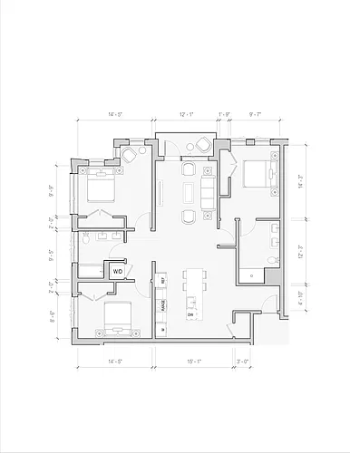 Floor plan Amethyst