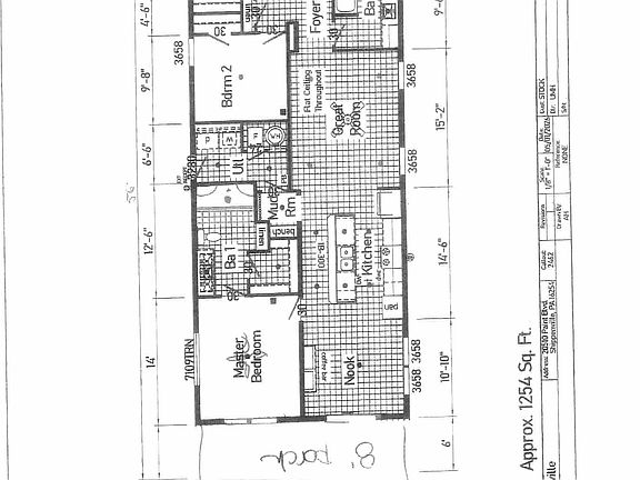 Floor Plan Image-1-Cavco 428 Springfield Meadows