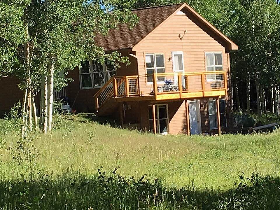 View from the meadow