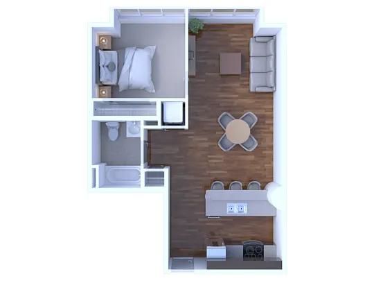 Floor plan A4
